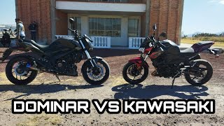 Kawasaki z400 vs Dominar 400 ¿Cuál es la reina del segmento Mike MP [upl. by Agamemnon250]