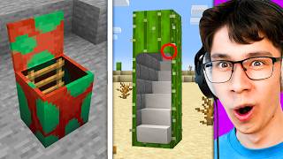 Testing Minecraft Secret Rooms To See If They’re Real [upl. by Raamaj]