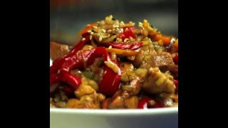 Wok de Pollo y Vegetales Facilisimo [upl. by Odericus]