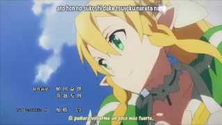 Sword Art Online Opening 2 Español Latino [upl. by Niwhsa]