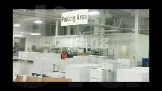 Commercial Printing  Folding [upl. by Albers]