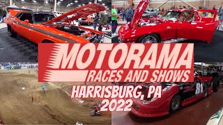 Motorama Races amp Show  Farm Show Complex Harrisburg PA [upl. by Roarke]