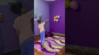 Popping balloons challenge game  blowing balloons challenge game  balloons kids game challenge [upl. by Ellatsirhc]