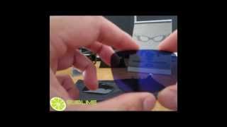 Sublime Optics  Installation Video  Polarized Lenses for Oakley Sunglasses [upl. by Einaj]