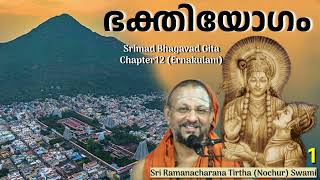 17 Bhagavad Gita Chapter12 Malayalam ഭക്തിയോഗം [upl. by Vonny]