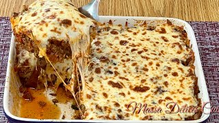 Avezvous essayé la Lasagne Sans Pâtes  Voici ma Recette [upl. by Louisa974]