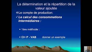 COURS 3 Economie Les éléments de la comptabilité Nationale [upl. by Einnoj]