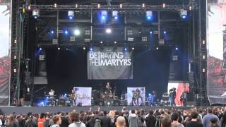 BETRAYING THE MARTYRS  Hellfest Report [upl. by Yelhs739]