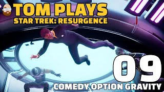 Tom Plays Star Trek Resurgence  Episode 09  Comedy Option Gravity [upl. by Aeriela]