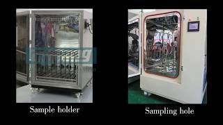 VOC amp Formaldehyde test chamber HD [upl. by Lybis]