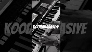 Koodaravasiye  Keys Cover stephenmathew arpanasharon [upl. by Hansiain]