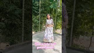 toba re toba meri gomsin jawani dreamgirl dancemusiclovers trending trending bollywoodmusic [upl. by Bouzoun442]