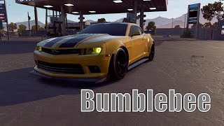 NFS Payback Chevrolet Camaro Full Customization Bumblebee the Drift king🚘 [upl. by Haidebez]