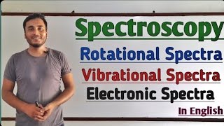 Rotational Vibrational and Electronic SpectraSpectroscopy GTScienceTutorial [upl. by Roy]