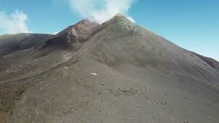 Etna 20230912 raw footage 2 [upl. by Sinned]