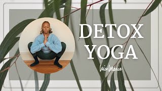 Detox Yoga  Reset Digest Renew  15 Minutes [upl. by Mireielle]