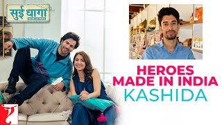 Sui Dhaaga  Heroes Made In India  Kashida  Anushka Sharma  Varun Dhawan [upl. by Achorn]