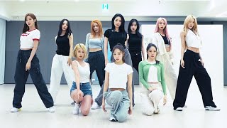 WJSN  Last Sequence Dance Practice Mirrored [upl. by Maharva]