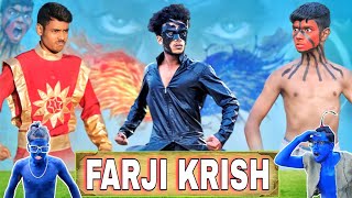 Farji Krrish Comedy Video  Farji Krish  Comedy Video 2024  Real Top Return [upl. by Melisse]