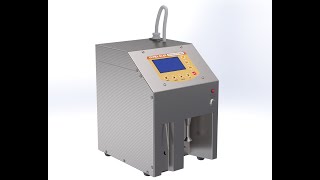 Milk analyzer Ultra Scan Twinsonic [upl. by Aynnek246]