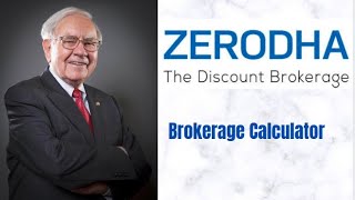 Zerodha Brokerage calculator in Malayalam [upl. by Kaitlin240]