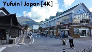 Yufuin Onsen Town Walking Tour 2024  Japan 4K [upl. by Iene]