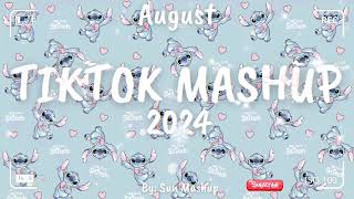 Tiktok Mashup August 💙2024💙 Not Clean [upl. by Judenberg543]