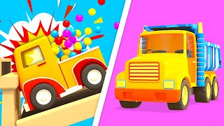 Car cartoons for kids amp Street vehicles Helper cars cartoon full episodes [upl. by Irej18]