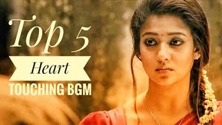 Top 5 Heart Touching Background Music BGM [upl. by Akimit]