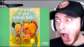 Do You Want To Play With My Balls REACTION [upl. by Haleelahk]