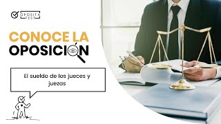 💶 ¿Cuál es el sueldo de los jueces y juezas [upl. by Illil]