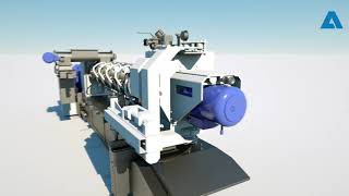 ANDRITZ Feed amp Biofuel  Extruder [upl. by Daniel183]