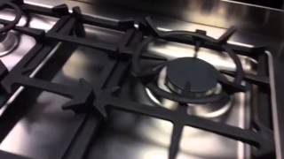 Bertazzoni MAS365DXE Dual Fuel gas range [upl. by Enehs]