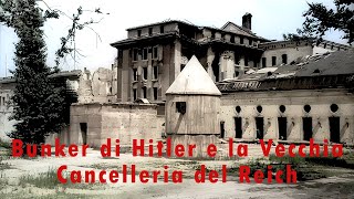 Vecchia Cancelleria e bunker di Hitler [upl. by Yvi]