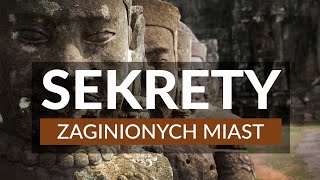 ZAGINIONE MIASTA  sekrety i tajemnice  Pompeje Machu Picchu Petra Angkor i Atlantyda [upl. by Carlina]