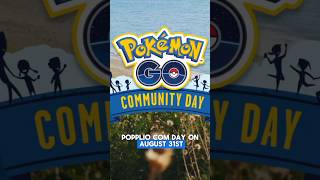 Popplio Community Day pokemongo pokemon [upl. by Suraved]