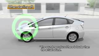 Prius  sounds specific to the hybrid system [upl. by Ilajna]