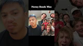 Honey Beads Wax foryou barbershop shortvideo salonuse [upl. by Clotilde]