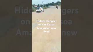 Hidden dangers on kasoa AMASAMAN road [upl. by Margette394]