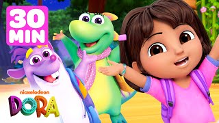 30 MINUTES of New Friends Adventures with Dora  Dora amp Friends [upl. by Cash]