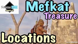 Assassin’s Creed Origins  Mefkat Treasure Locations [upl. by Arabela338]