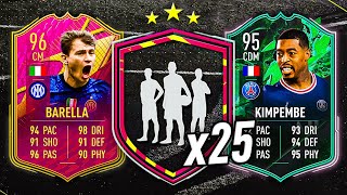 25x YEAR IN REVIEW PLAYER PICKS 🥳 FIFA 22 Ultimate Team [upl. by Quick]