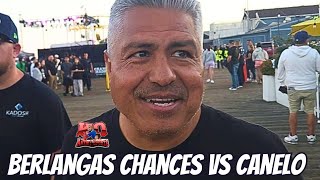 😅😅😅Berlanga chances 110 vs Canelo Robert Garcia HONEST on Canelo vs Berlanga [upl. by Weiner]