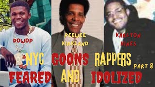 Meet The New York GOONS That Rappers FEARED And IDOLIZED [upl. by Craven]