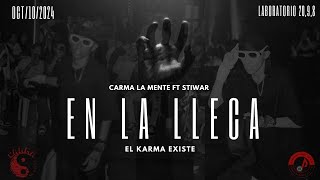 CARMA  EN LA LLECA  FT STIWAR [upl. by Gredel]