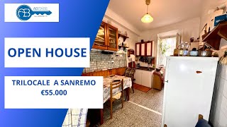 TRILOCALE A SANREMO 55000€ [upl. by Arahahs]