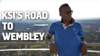 KSIs Road To Wembley  Borussia Dortmund v Real Madrid [upl. by Airotkiv]