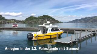 4 Tage vor der praktischen Bootsprüfung Motorboot Kat A [upl. by Keheley]