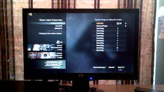 Dell Latitude E6400 GPU OverClock  MW3 Gameplay [upl. by Aihsekal]