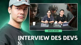 INTERVIEW AVEC LES DEVS DE DELTA FORCE [upl. by Nnylireg]